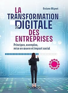La transformation digitale des entreprises: Principes, exemples, mise en oeuvre et impact social