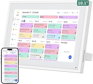 Calendrier numérique 10,1