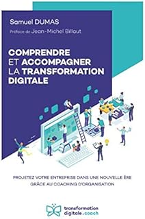 COMPRENDRE ET ACCOMPAGNER LA TRANSFORMATION DIGITALE: Projetez votre entreprise dans une nouvelle ère grâce au coaching d’organisation