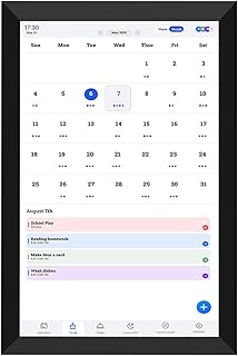10.1In Calendrier et Planificateur Numériques Intelligent pour le Calendrier Intelligent Tactile de Family Office 10.1-inch avec Diagramme de Tâche