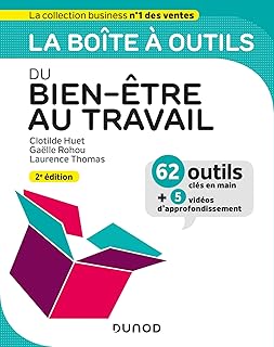 La boîte à outils du Bien-être au travail - 2ed éd.