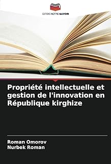 Propriété intellectuelle et gestion de l