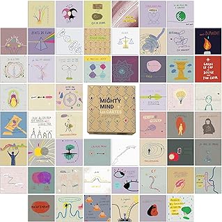 Cartes Photolangage Coaching MIGHTY MIND Développement personnel, pensée positive et intelligence émotionnelle | Cartes de coaching mental idéales pour les coachs.
